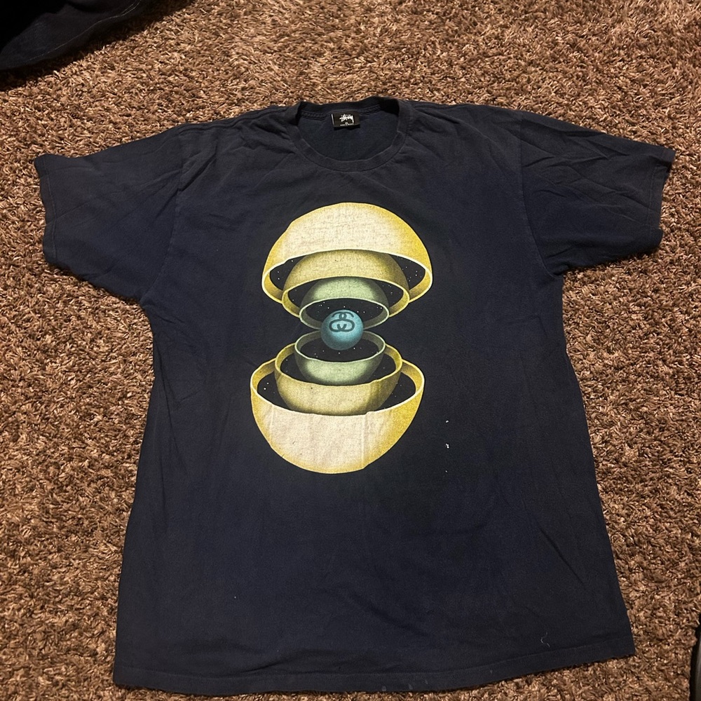 Vintage stüssy tee
